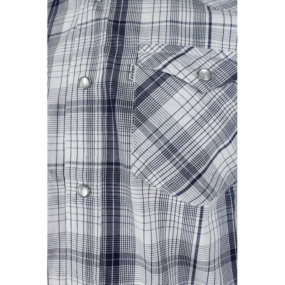 Levi's Men's Short Sleeve Snap Front Shirt - Picture 3 of 4